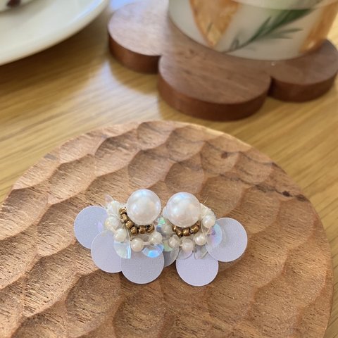 花しずく💧ピアス