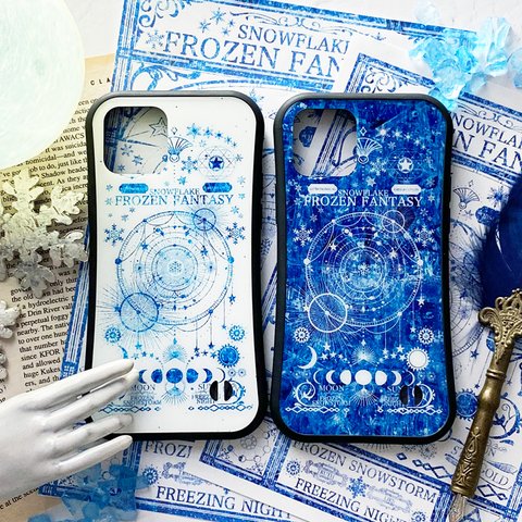 氷の世界 FROZEN FANTASY iPhoneグリップケース