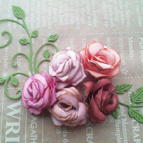 <再販>【送料無料】Paper Flower Rose Pink