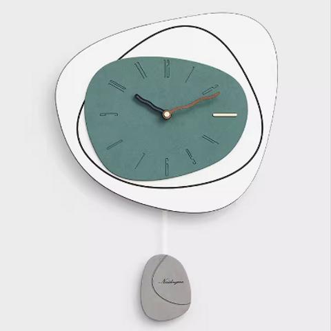 Noridongsan北欧掛け時計シンプル時計ファッション時計
