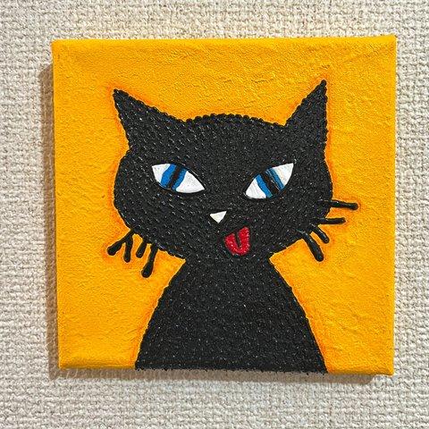 ☆再販「黒猫ピグロ」Yellow