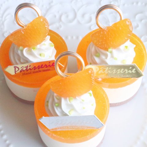 【再販♪】ビタミンカラーのミニメモスタンド　オレンジVer
