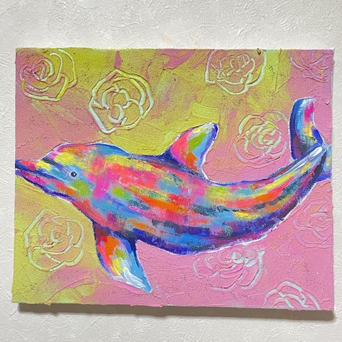 [油彩画　絵画 原画　油絵　現代アート　キャンバス