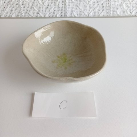 林檎の花の器　C