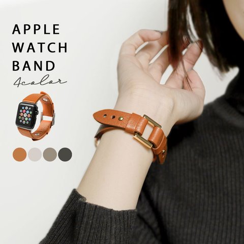 ４×４色　スクエア　時計　本革　ステンレス　アップルウォッチ　applewatch　iPhone　Watch Band 008 (apple watch)#mm00000253