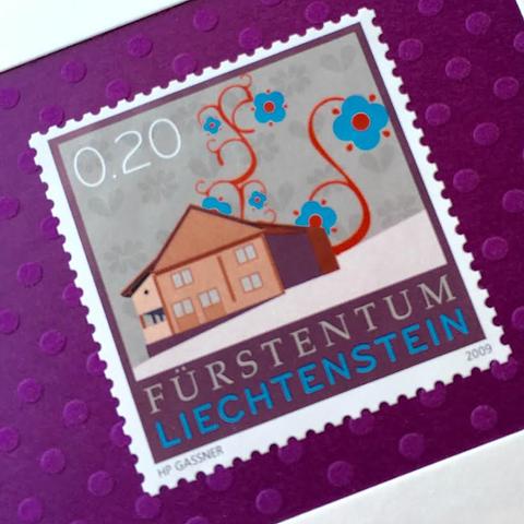 ちいさなartmuseum　Liechtenstein　stamp