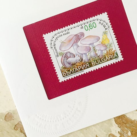 ちいさなartmuseum　BULGARIA　stamp