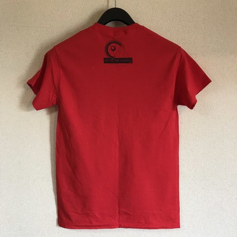 手刷りポケットT-shirt 6.0oz サイズ:S