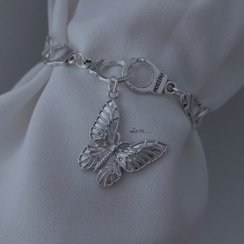 新作＊Sickness butterfly bracelet