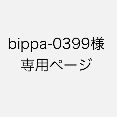 bippa-0399様専用