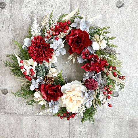 Rose wreath