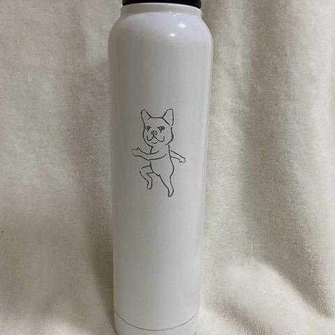 スキップするフレブルさん柄サーモボトル【350ｍｌ】