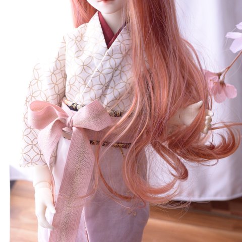 春告げる小鳥の桜服