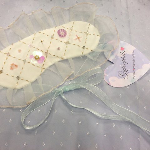 eye mask ヘッドドレス (Flower assort)