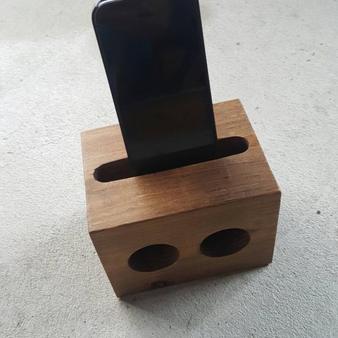 木製スピーカー  mini