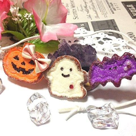 ハッピーハロウィン☆ナイトメア3クッキーネックレス(Aタイプ)