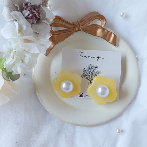 【完成品限定】まーぶるふらわーツイン💗きいろ💗イエロー💛