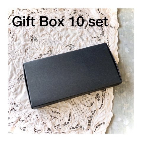 大【アクセサリーにちょうどいい♪】ギフトBox Set 10