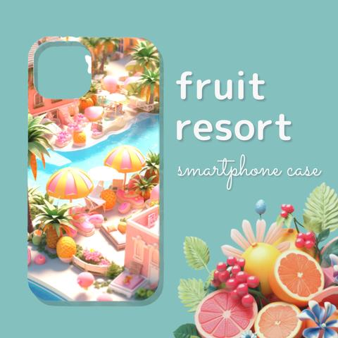 fruit resort スマホケース