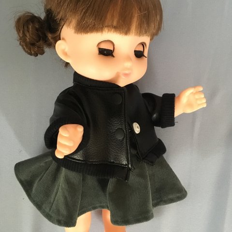 アウトレット メルちゃん ソランちゃん スタジャン 服