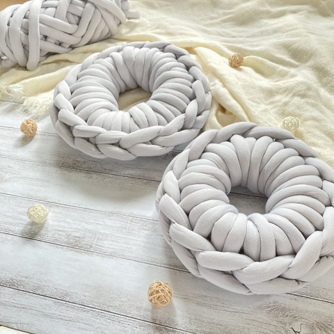 売り尽くしセール♡ Braided  cushion  mini 