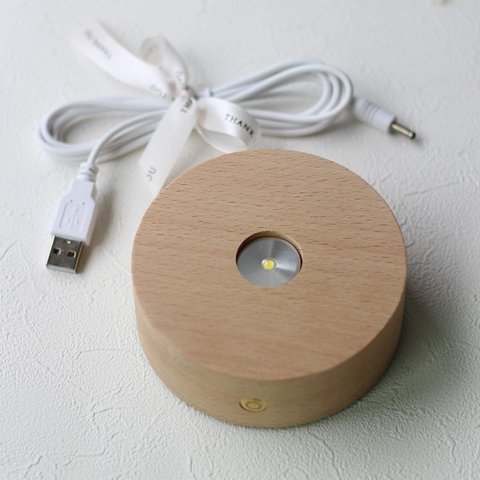 木製LEDディスプレイライト【単品】