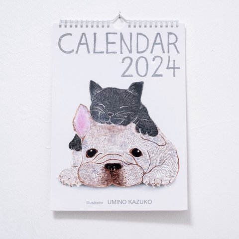 CALENDAR2024 ウミノカズコ