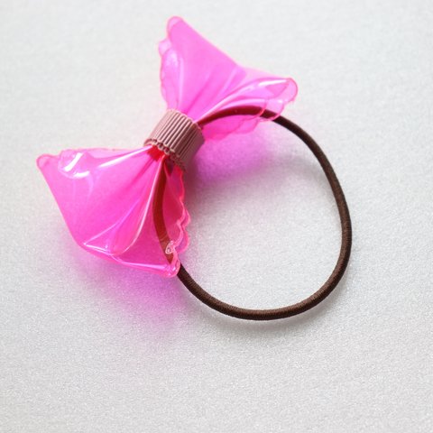 PVC  ribbon  pink