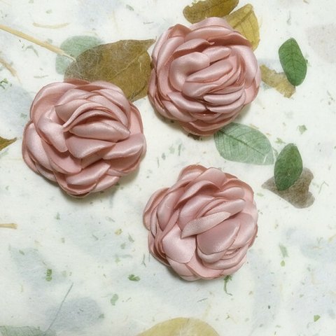 ★再入荷★布のツバキの花