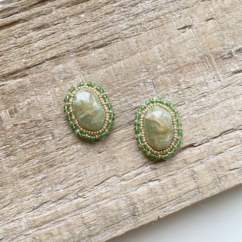 Dressy GREEN ピアス/イアリング