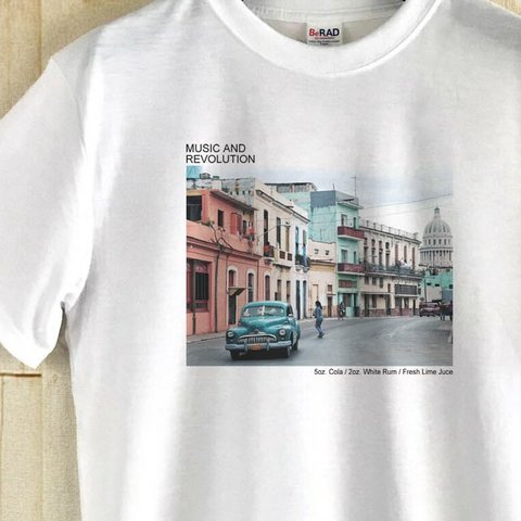 CUBA / カラーフォトTシャツ