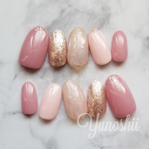 Mica Nail OrchidPink