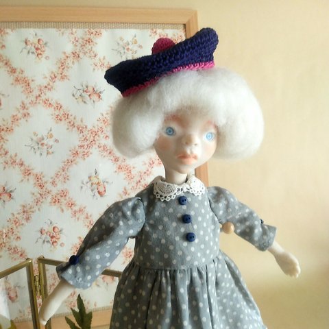 　handmade doll  No.049