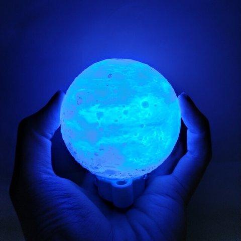 3D Mercury Light｜水星ライト - 知性と交流の星 -【送料350円♪】