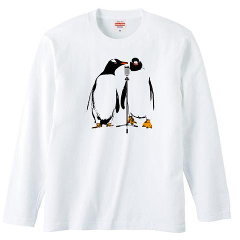 [ロングスリーブTシャツ] comedian penguin