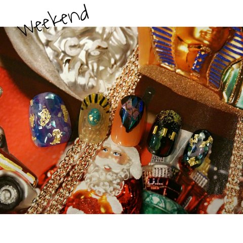 weekend♡色×ゴールド