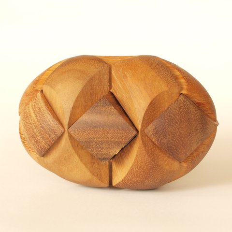 木の立体パズル | フェルメール