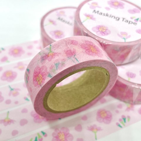 桜のマスキングテープ