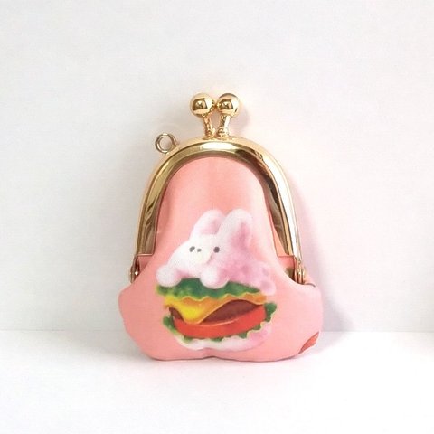 小さいがま口：豆姫：ちっちゃいがま口：littlie purse 350：かわいいがまぐち：小さな財布