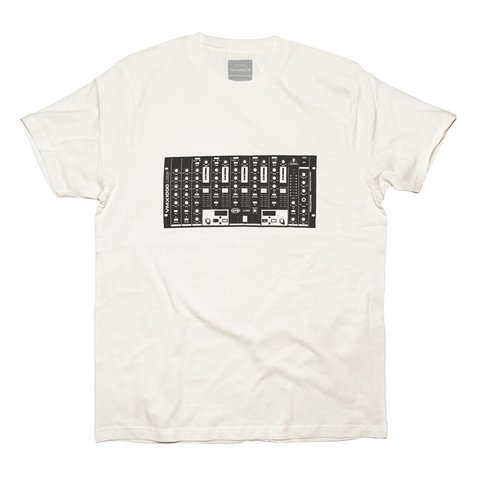 DJ/音楽好きへのプレゼントに。DJ ミキサー　デザイン　Tシャツ　Tcollector