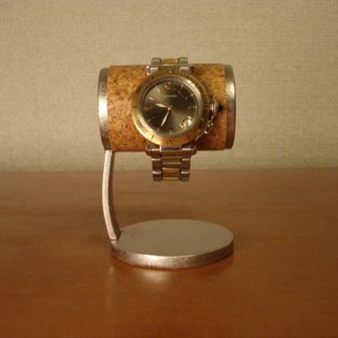 誕生日プレゼントに　ちび腕時計デスクスタンド　ak-design　No.110714