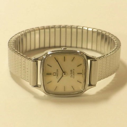 稼働品 美品 OMEGA De Ville レディース アンティーク 腕時計