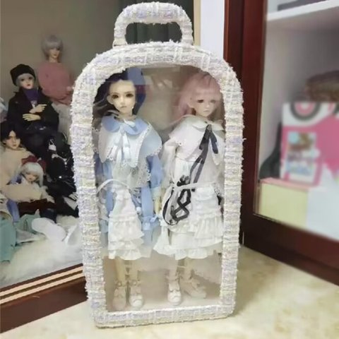 1/4サイズ 痛バッグ リュック 2人 お出かけポーチバッグ bjd1/4