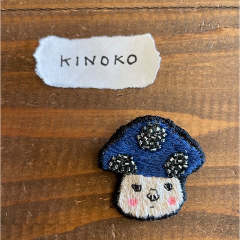 KINOKO ブローチ（FACE）