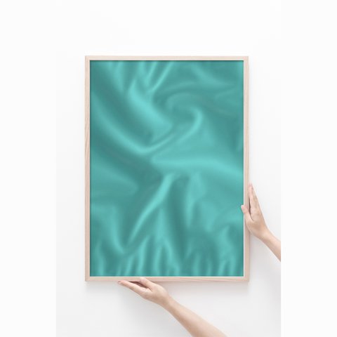 【ティファニー インテリア アート ポスター】モダン オシャレ カフェ風 壁掛け Tiffany Blue  雑貨