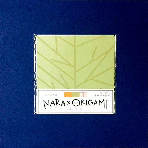 NARA × ORIGAMI 柿の葉寿司