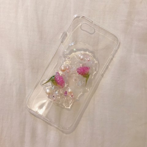 dry flower iphone case 6