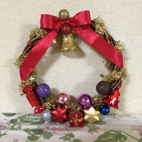 クリスマスリース (TW-6)