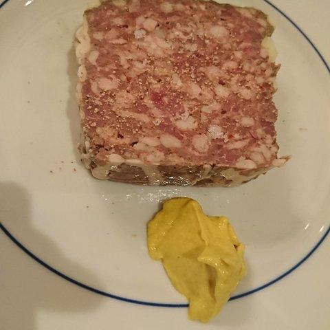 奄美大島 島豚のパテ