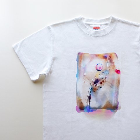 再販 ◆ Rainbow shoes / 5.6oz Tシャツ - white - / メンズ